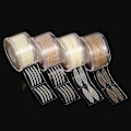 Miniatyrbild 2 av 5: 600pcs Roll Seamless Double Eyelid Stickers Natural Invisible Double Eyelid