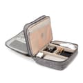 Cable Organizer Bag Travel Electronic Accessories Carrying Case For Digital Camera, Usb, Charger, Power Bank Storage Bag Box gray