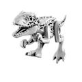 Miniatyrbild 2 av 4: Jurassic World Dinosaur Building Blocks 8pcs