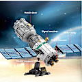 Miniatyrbillede 5 af 5: Erospace Rumstation Byggeklodser Model