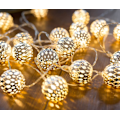 Miniatyrbild 1 av 4: Moroccan Led Fairy Lights -5 Metres,with Mains Plug Or Battery Operate