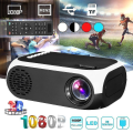 Miniatyrbild 2 av 2: Mini Projector Support 1080p Wireless Hd Usb Portable Cinema Projector Home Theatre System Support 3 blue