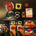 Miniatyrbild 3 av 4: Laike Beyblad  Burst B150 Naked Union Achilles Top With Launcher Box Set Children Spinning Top Toys-string Set String Set