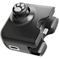 Miniatyrbild 1 av 5: Yao L1 Pro Mobile Game Controller Joystick For Iphone (ios 13.4 Or Later, For Ios Mobile Games) Black