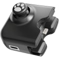 Miniatyrbilde 1 av 5: Yao L1 Pro Mobil Spillkontroller Joystick For Iphone (ios 13.4 Eller Senere, For Ios Mobilspill) Black