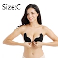 Miniatyrbild 2 av 4: 2 Pack Self Adhesive Invisible Bra Push Up Backless Bras Mango Cup Skin Color c