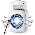 Miniatyrbild 1 av 5: Electric Fly Killer Mosquito Killer Lamp Bug Zapper High Voltage Electronic With Uv Lamp Light-control Insect