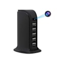 Pikkukuva 1 / 5: Hd 4k Mini Wifi Laturikamera Piilotettu Reaaliaikainen Valvonta Liiketunnistus Loop-tallennus EU Plug