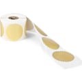 Miniatyrbild 3 av 5: Round Gold Mailing Label Stickers Roll, Envelope Seal -2 In(golden)(500pcs)