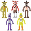Pikkukuva 1 / 5: 5 kpl Five Nights At Freddy's Fnaf Hahmosetti