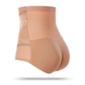 Miniatyrbilde 1 av 4: Dametruser med polstring for å løfte baken, formet for å gi en større rumpe High-waist 289beige M