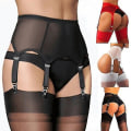 Miniatyrbild 1 av 5: Sexy Women Waist Garter Belt For Stockings