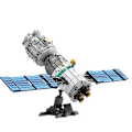 Miniatyrbillede 1 af 5: Erospace Rumstation Byggeklodser Model