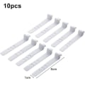 Miniatyrbild 1 av 4: Cable Storage Box Transparent Plastic Data Line Storage Container For Desk Stationery Multifunctional Headset Data Charging Line D
