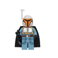 Miniatyrbild 3 av 5: 8cps Star Wars Minifigure Red Storm Soldier Assembled Building Block Toy Gift Birthday Gift