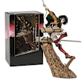 Miniatyrbild 2 av 5: Attack On Titan Mikasa Levi Ackerman Renewal Package Ver. Collection Figure Figurine Model Statue 28cm box