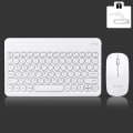 Miniatyrbild 1 av 4: Ipad Keyboard And Mouse Combo, Wireless Bluetooth Keyboard White C