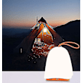 Miniatyrbillede 2 af 3: LED Natlampe Smart Højttaler Bærbar Trådløs Bluetooth Touch Kontrol Højttaler Grey