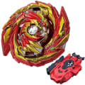 Miniatyrbild 1 av 3: Toupie Burst Beyblade Superking Sparking Booster Master Diabolos Gt B-155 Starter .gn Us Turbo With Lr Launcher B173 B169-b144 B150