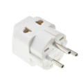 Miniatyrbilde 1 av 4: Universal US UK til EU Euro Plugg Strøm Reise Hjem Lader Adapter Konverter