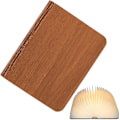 Miniatyrbild 2 av 4: Led Real Wood Book Lamp Hanging Strap - Versatile Reading Lantern