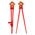 Miniatyrbild 2 av 5: 4 Pcs Learning Chopstick Helper, Children's Training Chopsticks