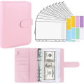 Miniatyrbild 3 av 4: Budget Planner Cash Binder Envelope Red-14pcs