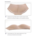 Miniatyrbilde 3 av 4: Dame Shaper Butt Løfter Truse Falsk Rumpe Kroppsformende Truser Pustende 138 Glossy Skin M