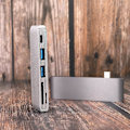 Miniatyrbild 2 av 3: 5 in 1 USB Adapter color Silver