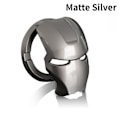 Miniatyrbild 1 av 5: 3d Car Engine Ignition Start Stop Push Button Switch Replacement Start Stop Trim Protection Ring Cover Auto Decorative Accessories Matte Silver