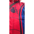 Miniatyrbillede 3 af 4: Spider Lynlås Hættetrøje En Hætte Lynlås Jakke S-5xl 4XL