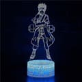 Colors Optical Change Touch Light Remote Control Deco Lamp