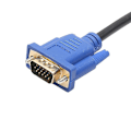 Miniatyrbillede 3 af 3: To kabeladapter 6ft 1080p forgyldt han til han videoadapter konverteringskabel til videoadapter konverteringskabel kompatibel til computer bærbar projektor