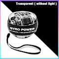 Pikkukuva 1 / 4: Rannekehyvä Itsekäynnistyvä Gyroskooppi Powerball Gyro Power Käsipallo Lihas Transparent no light