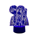 Miniatyrbild 1 av 2: Anime  Art Online Kirito Figure  3d Lamp