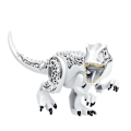 Miniatyrbillede 1 af 4: Samlede Byggeklodser Legetøj Dinosaur Verden Tyrannosaurus Børn Dyremodel Klodser Legetøj A2