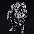 Miniatyrbillede 2 af 2: Transformer Megatron The Last Knight Filmserie Actionfigurer Legetøj Gaver