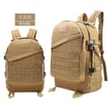 Backpack army fan mountaineering hiking bag shoulder length 3d attack   tactics Khaki