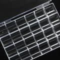 Miniatyrbild 3 av 4: Transparent Nail Art Decoration Storage Box Nail Flash Rhinestone Crystal Accessories Container Storage Box