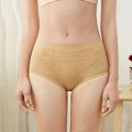 Miniatyrbillede 2 af 5: 3 pakker Dame Polstret Shapewear Hofteforstærker Numseløfter Talje BEIGE M