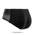 Miniatyrbilde 1 av 5: Dametruser med polstring for å løfte baken, formet for å gi en større rumpe Low waist 188black A L