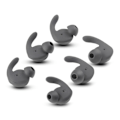 Miniatyrbillede 1 af 5: 6 Stk. In-ear Tip Cover In-ear Tip Blødt Silikone Læder Til Huawei Xsport/honor Am61 grey