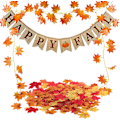 Miniatyrbillede 1 af 4: Efterår Græskar Sækkelærred Banner Efterår Sækkelærred Banner Buffalo Plaid Græskar Krans Thanksgiving Høst