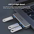 Miniatyrbild 2 av 5: USB Dock Adapter