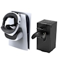 Miniatyrbild 3 av 5: Headphone Wall Mount Holder Bracket Hanger Storage Stand For Ps5 Host For Xbox Series X Headset Hook Console Gamepad Accessories