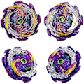 Miniatyrbild 2 av 2: Yh-beyblade Burst Set - Fusion Combat Gyro With Launcher A