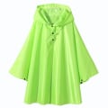 Miniatyrbild 1 av 4: Lightweight Kids Rain Poncho Jacket Waterproof Outwear Rain Coat style 3 S