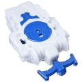Miniatyrbild 1 av 4: Toupie Burst Beyblade Superking Sparking Booster Master Diabolos Gt B-155 Starter .gn Us Turbo With Lr Launcher B173 B169-b144 Beige