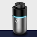 Pikkukuva 1 / 4: Auton Aromidiffuusori USB Auton Ilmankostutin Suihke Auton Ilmanpuhdistin Poistaa Hajuja Led-valot Gray