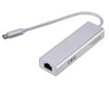 Miniatyrbillede 1 af 3: Type C Han til Ethernet Hun + 3 X Usb 3.0 / 3.1 Hun